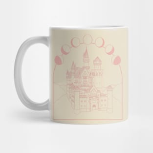 Castle On A Cloud - Pink Mug